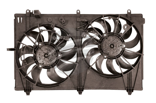 JAYAIR DUAL FAN ASSY MITSUBISHI OUTLANDER ZJ ZK ZL 11/12-ON EF1361J