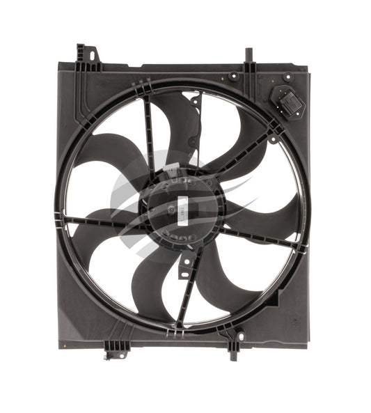 VALEO FAN ASSY RADIATOR NISSAN QASHQAI J11 7/14-ON EF1364