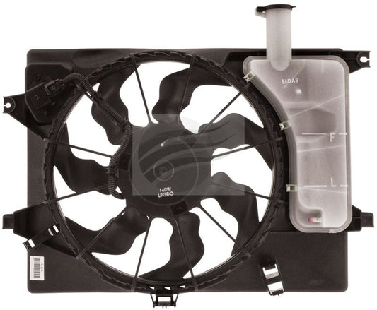 JAYAIR FAN ASSY RADIATOR HYUNDAI i30 GD 1.8L 5/12-2/15 OE# 25380-A6200 EF1365