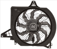 JAYAIR FAN ASSY CONDENSER HYUNDAI iLOAD TQ 2.4L DSL 2/08-8/12 EF1386