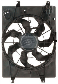 JAYAIR FAN ASSY RADIATOR HYUNDAI TUCSON 04-09 KIA SPORTAGE 2.0L EF1387