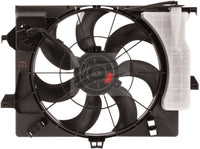JAYAIR FAN ASSY RADIATOR HYUNDAI i20 PB 7/10&gt;, ACCENT RB 1.6L 7/11&gt;