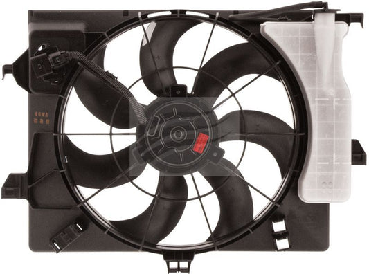 JAYAIR FAN ASSY RADIATOR HYUNDAI i20 PB 7/10&gt;, ACCENT RB 1.6L 7/11&gt;