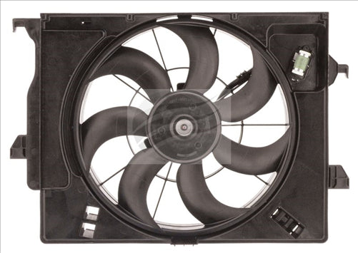 FAN ASSY RADIATOR HYUNDAI i20 PB 7/10&gt;, ACCENT RB 1.6L 7/11&gt; EF1388