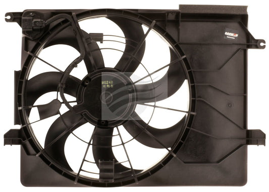 JAYAIR FAN ASSY RADIATOR HYUNDAI IX35 LM 2.0L PET 2/10-6/15 EF1389