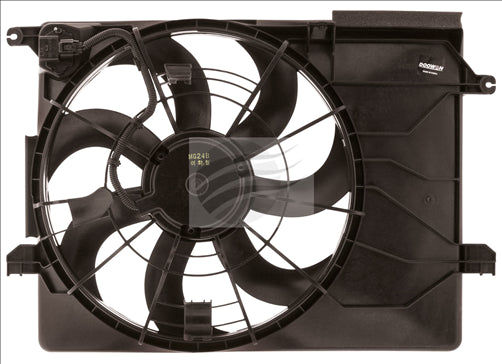FAN ASSY RADIATOR HYUNDAI IX35 LM 2.0L PET 2/10-6/15 EF1389