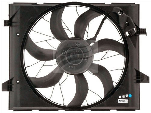 FAN ASSY RADIATOR JEEP GRAND CHEROKEE WK 11-13 3.6L & 5.7L EF1398