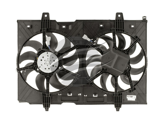 JAYAIR FAN ASSY DUAL NISSAN X-TRAIL T31 8/07-3/15 EF1800