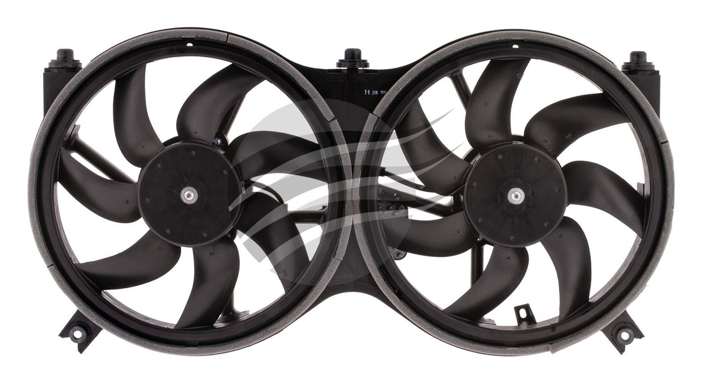 JAYAIR FAN ASSY DUAL NISSAN PATHFINDER R52 3.5L PET 13-ON EF1802