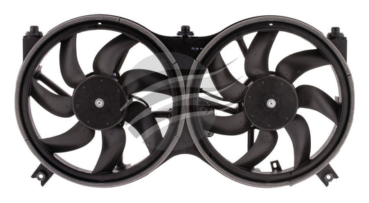 JAYAIR FAN ASSY DUAL NISSAN PATHFINDER R52 3.5L PET 13-ON EF1802