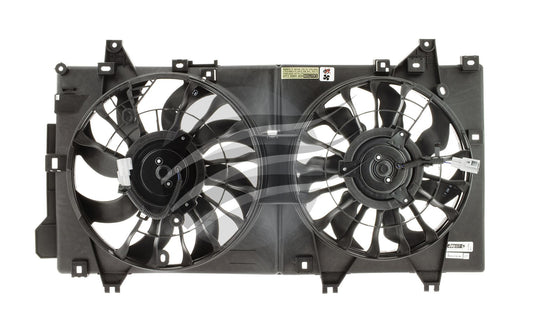 JAYAIR FAN ASSY DUAL MAZDA3 BM 14-17 EF1804J