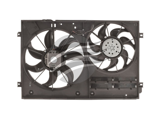 JAYAIR FAN ASSY DUAL VW JETTA 1K 06-11 EF1808