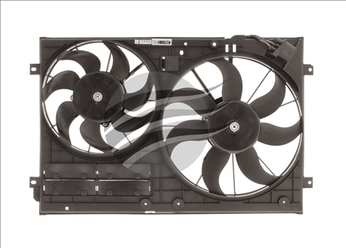 FAN ASSY DUAL VW JETTA 1K 06-11 EF1808