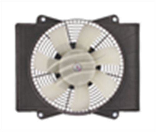 Nissens FAN ASSY RADIATOR MERCEDES S CLASS R170 00-04 EF1810