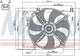 Nissens FAN ASSY RADIATOR MERCEDES S CLASS R170 00-04 EF1810