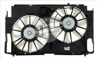 JAYAIR FAN ASSY DUAL TOYOTA RAV4 ASA44 13-19 EF1811