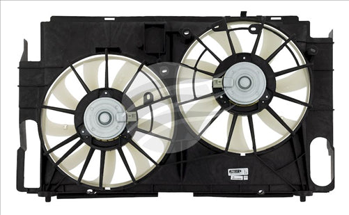 JAYAIR FAN ASSY DUAL TOYOTA RAV4 ASA44 13-19 EF1811