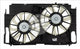JAYAIR FAN ASSY DUAL TOYOTA RAV4 ASA44 13-19 EF1811