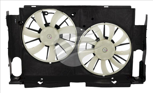 FAN ASSY DUAL TOYOTA RAV4 ASA44 13-19 EF1811