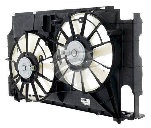 JAYAIR FAN ASSY DUAL TOYOTA RAV4 ASA44 13-19 EF1811