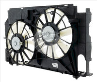 JAYAIR FAN ASSY DUAL TOYOTA RAV4 ASA44 13-19 EF1811