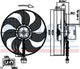 Nissens FAN CONDENSER AUDI TT 96-ON 12V 3 PIN MOTOR AND BLADE EF1814