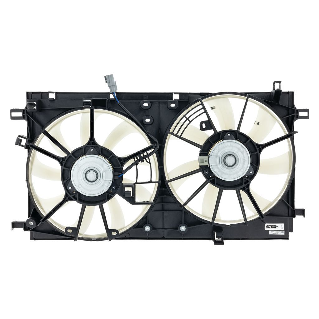 JAYAIR FAN ASSY DUAL TOYOTA COROLLA HYBRID ZWE211 18-ON EF1818