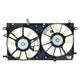 JAYAIR FAN ASSY DUAL TOYOTA COROLLA HYBRID ZWE211 18-ON EF1818