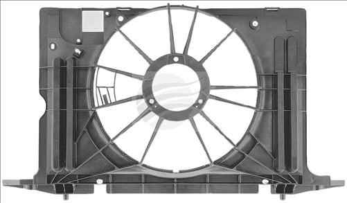 DENSO FAN SHROUD COROLLA ZRE152R RADIATOR EF1891