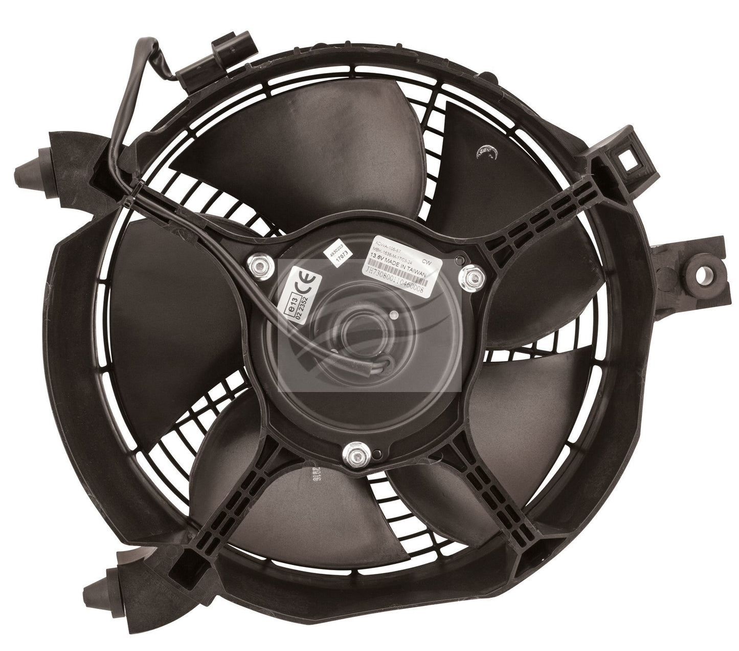 JAYAIR FAN ASSY CONDENSER MITSUBISHI TRITON ML MN 2.5L DSL 7/08-ON EF2166J