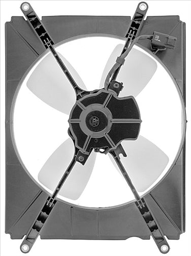 DENSO FAN CAMRY SDV10 11/92-31/7/97 CONDENSER EF2185