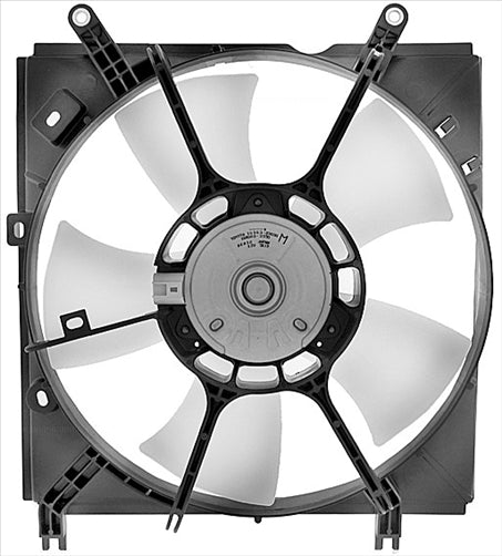 DENSO FAN RADIATOR TOYOTA RAV4 ACA20R ACA21R 7/00-9/03 EF2193