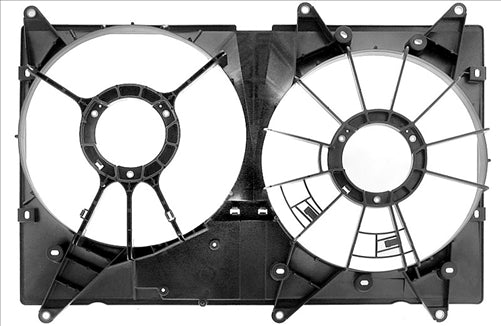 DENSO FAN SHROUD TOYOTA KLUGER MCU28 11/03-7/07 EF2302