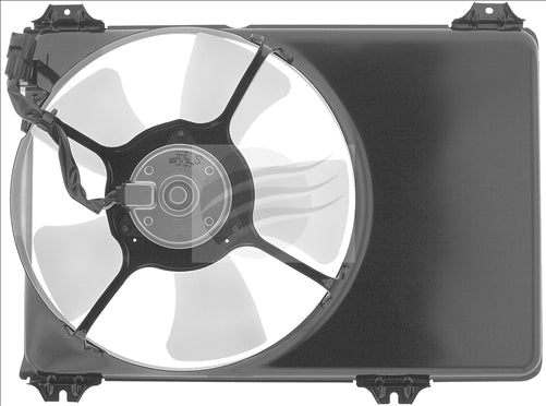 DENSO FAN ASSEMBLY SUZUKI SWIFT EZ TYPE 1 & 2 ONLY 2005- EF2326