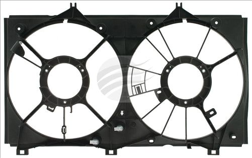 DENSO FAN SHROUD TOYOTA CAMRY AHV40R HYBRID 02/10- OE # 16711-28310 EF2355