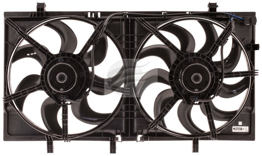 JAYAIR FAN ASSY DUAL HOLDEN COMMODORE VE V6 SERIES 1 9/09 - 4/13 EF2533J