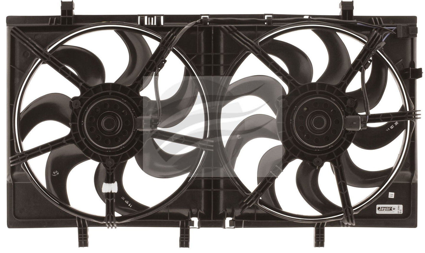 JAYAIR FAN ASSY DUAL HOLDEN COMMODORE VE V8 SERIES 1 8/06-4/13 EF2534J