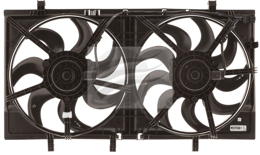 JAYAIR FAN ASSY DUAL HOLDEN COMMODORE VE V8 SERIES 1 8/06-4/13 EF2534J