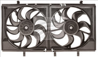 JAYAIR FAN ASSY DUAL HOLDEN COMMODORE VE V8 SERIES 1 8/06-4/13 EF2534J