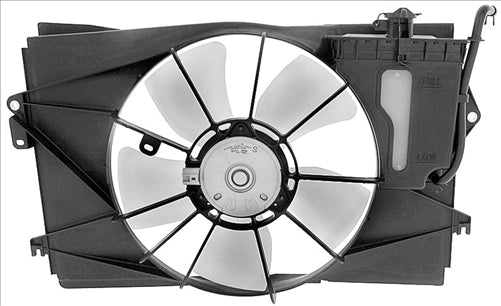 DENSO FAN COROLLA RADIATOR ASSY ZZE122R OE # 122750-9350DD EF2872