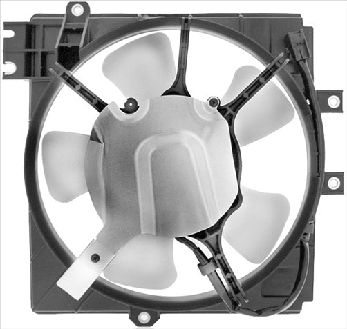 DENSO FAN MAZDA ASTINA BA / 323 CONDENSER 1994 - 98 EF3371