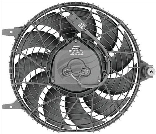 DENSO FAN CONDENSER TOYOTA COROLLA AE111 AE112 8/98 - 31/9/01 EF5102