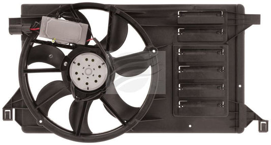 JAYAIR FAN ASSY RADIATOR MAZDA3 4/09- 2.0L 2.5L OE# LF8B15025B EF5390