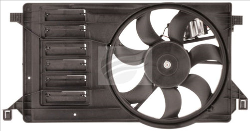 FAN ASSY RADIATOR MAZDA3 4/09- 2.0L 2.5L OE# LF8B15025B EF5390
