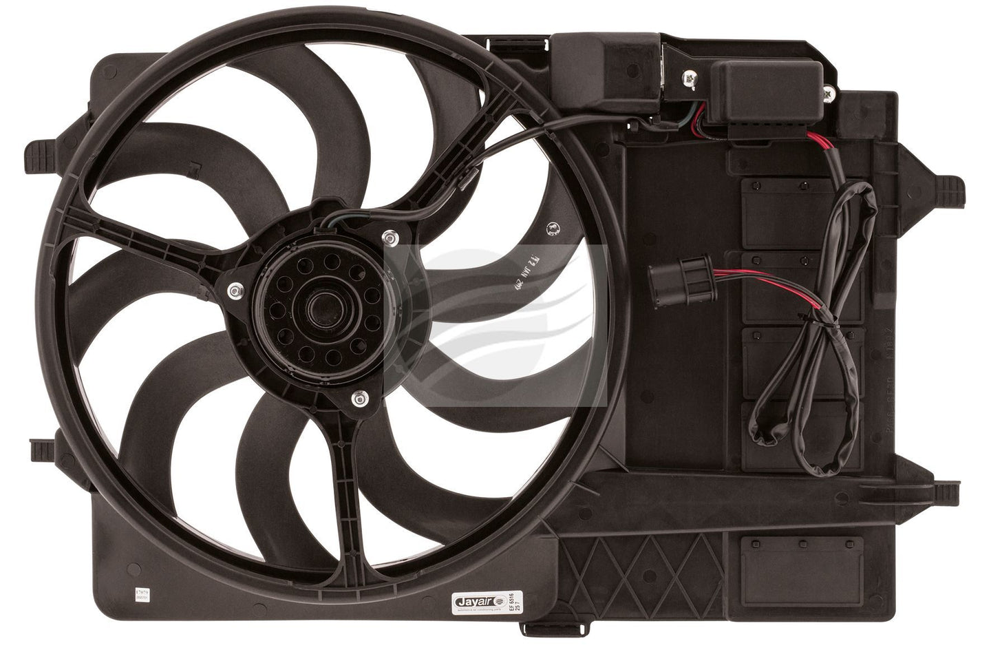 JAYAIR FAN ASSY RADIATOR MINI COOPER R50 3/03-11/06, R53 5/02-2/07 EF6516