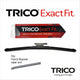 TRICO EXACT FIT 400MM FRENCH BAYONET BEAM BLADE EFB400FB