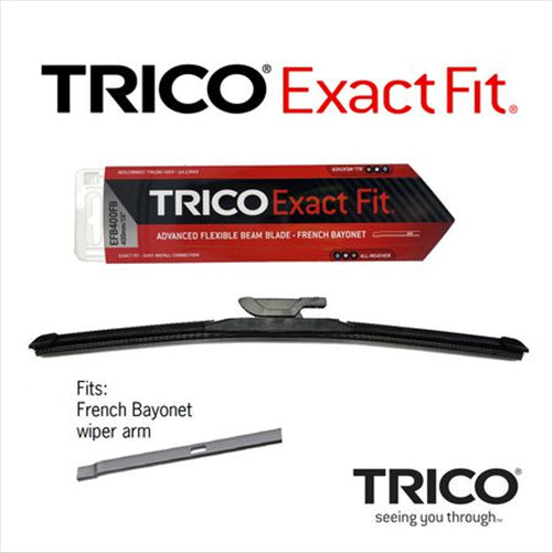 TRICO EXACT FIT 700MM FRENCH BAYONET BEAM BLADE EFB700FB