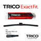 TRICO EXACT FIT 700MM SLIDE LOCK BEAM BLADE EFB700SL