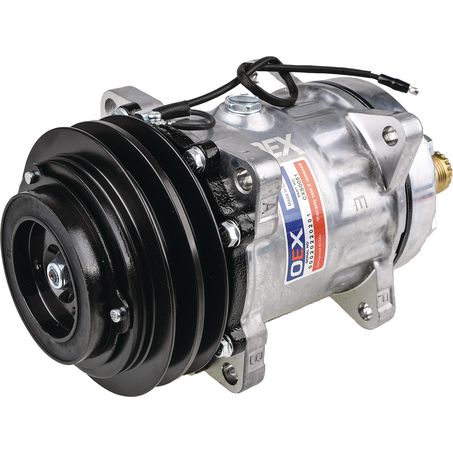 OEX Air Conditioning Compressor 12V Ear Mount SD7H15 Style CXS0051