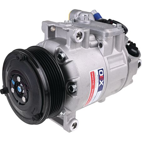 OEX Air Conditioning Compressor 12V Direct Mount Denso 6SEU14C Style CXD0074